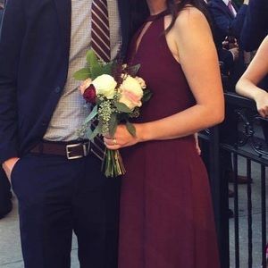 Azazie Full Length Bridesmaid Dress